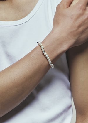 Image of LOWOOL - Star Pearl Bracelet