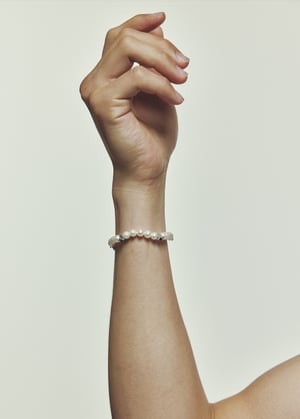 Image of LOWOOL - Star Pearl Bracelet