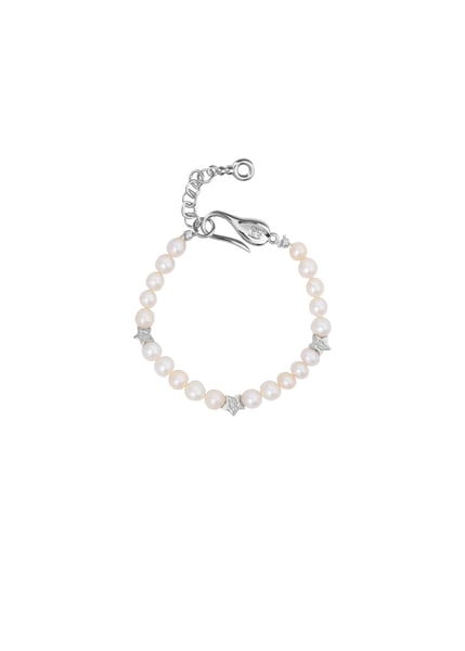 Image of LOWOOL - Star Pearl Bracelet