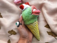 Image 4 of Ice Cream Mouth Tongue Out Piercing