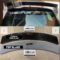 Image 20 of RENAULT CLIO MK3 Adjustable Track Car Aero Wing