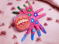 Image 1 of Spider Flower Baba Cool Rose Mouth Tooth Vampire