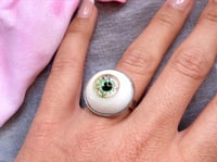 Image 1 of Ring with eye