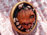 Image 2 of Halloween Pumpkin in Frame