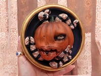 Image 4 of Halloween Pumpkin in Frame