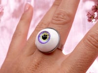 Image 2 of Ring with eye V