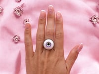 Image 3 of Ring with eye V