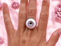 Image 1 of Ring with eye V