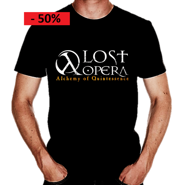 Image of T-Shirt LOST OPERA Alchemy  of Quintessence