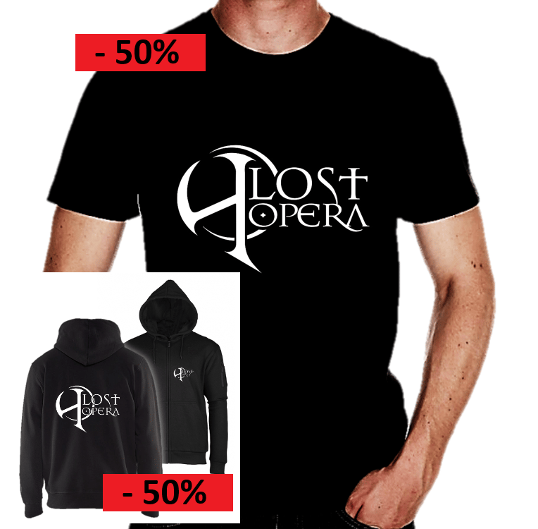 Image of T-Shirt ou Sweat LOST OPERA Générique