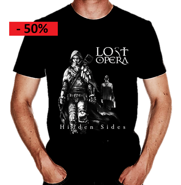 Image of T-Shirt LOST OPERA Hidden Sides