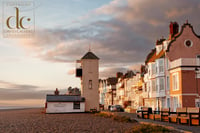 Aldeburgh Print. South Lookout Tower at Sunrise. Quality Photographic Print