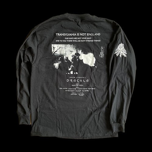 Image of Transylvania is not England long sleeve