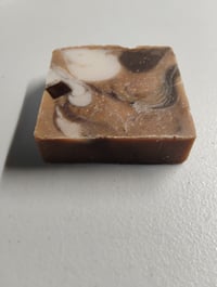 Image 1 of "s'mores" cold process soap bar