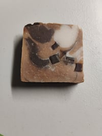 Image 2 of "s'mores" cold process soap bar