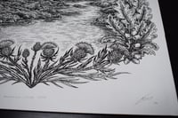 Image 3 of ORIGINAL Buachaille Etive Mòr ink drawing