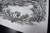 Image 4 of ORIGINAL Buachaille Etive Mòr ink drawing