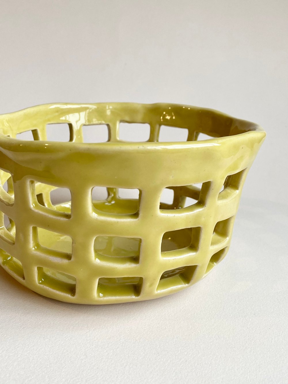 Image of Yellow Basket