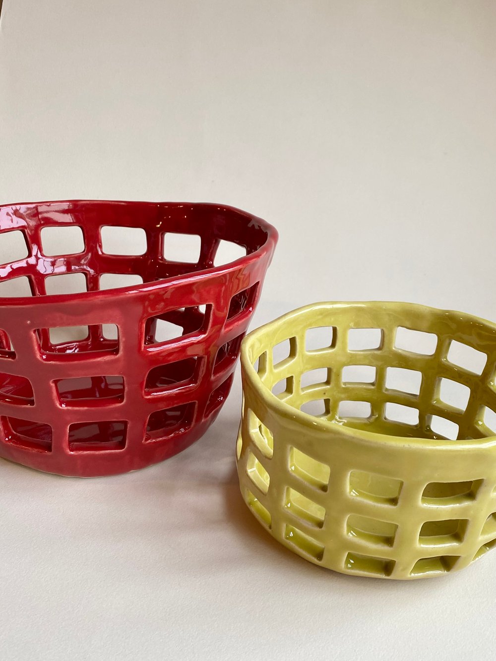 Image of Yellow Basket