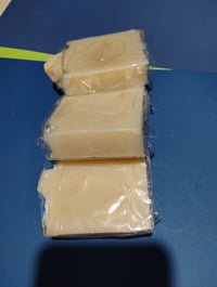 Image 1 of "naked" cold process soap bar