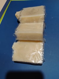 Image 3 of "naked" cold process soap bar