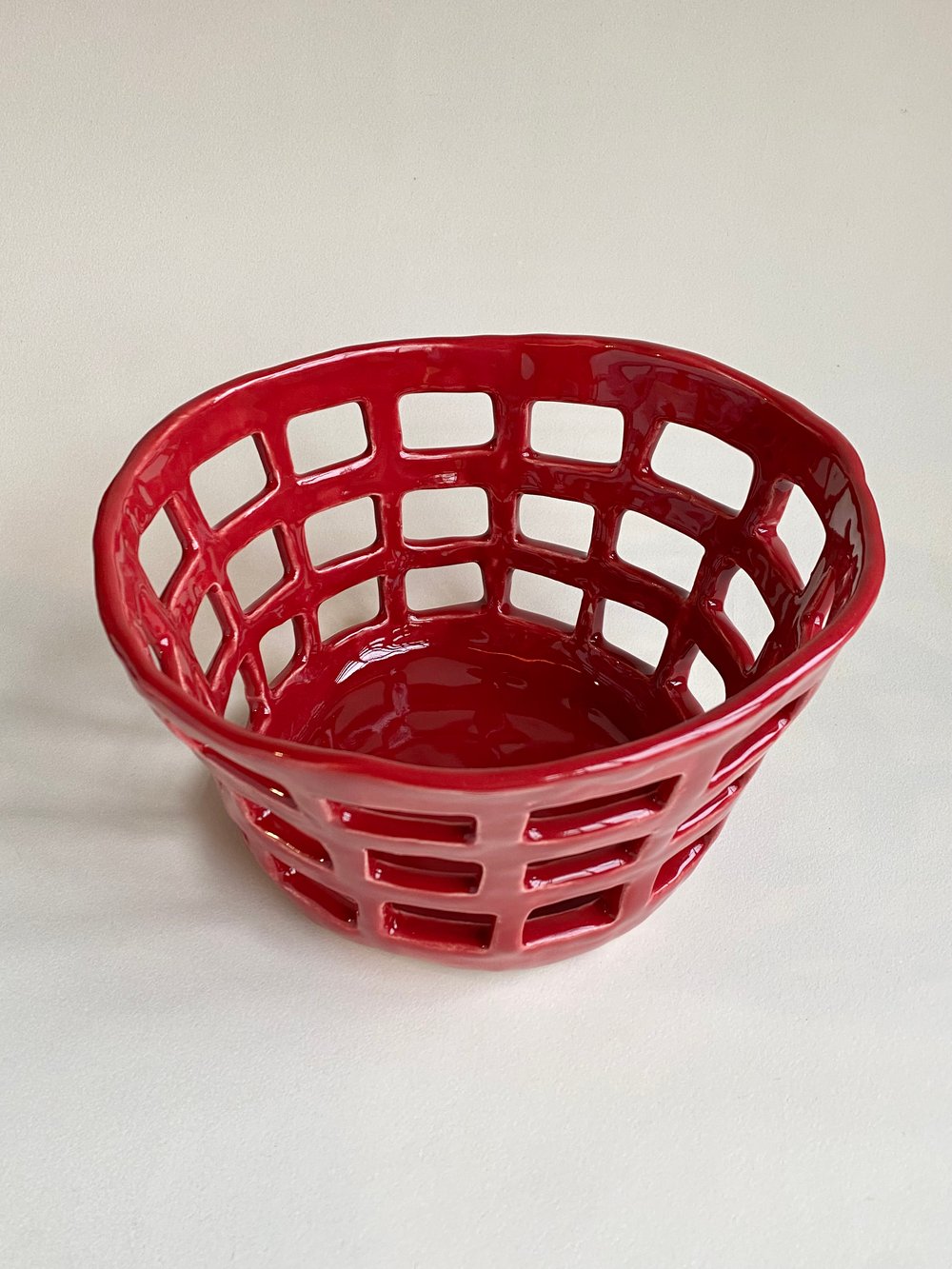 Image of Red Basket