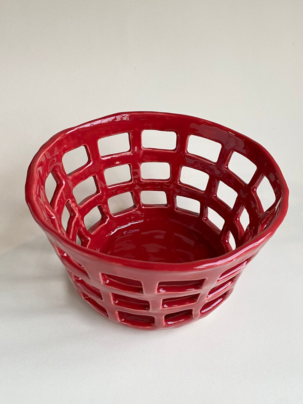 Image of Red Basket