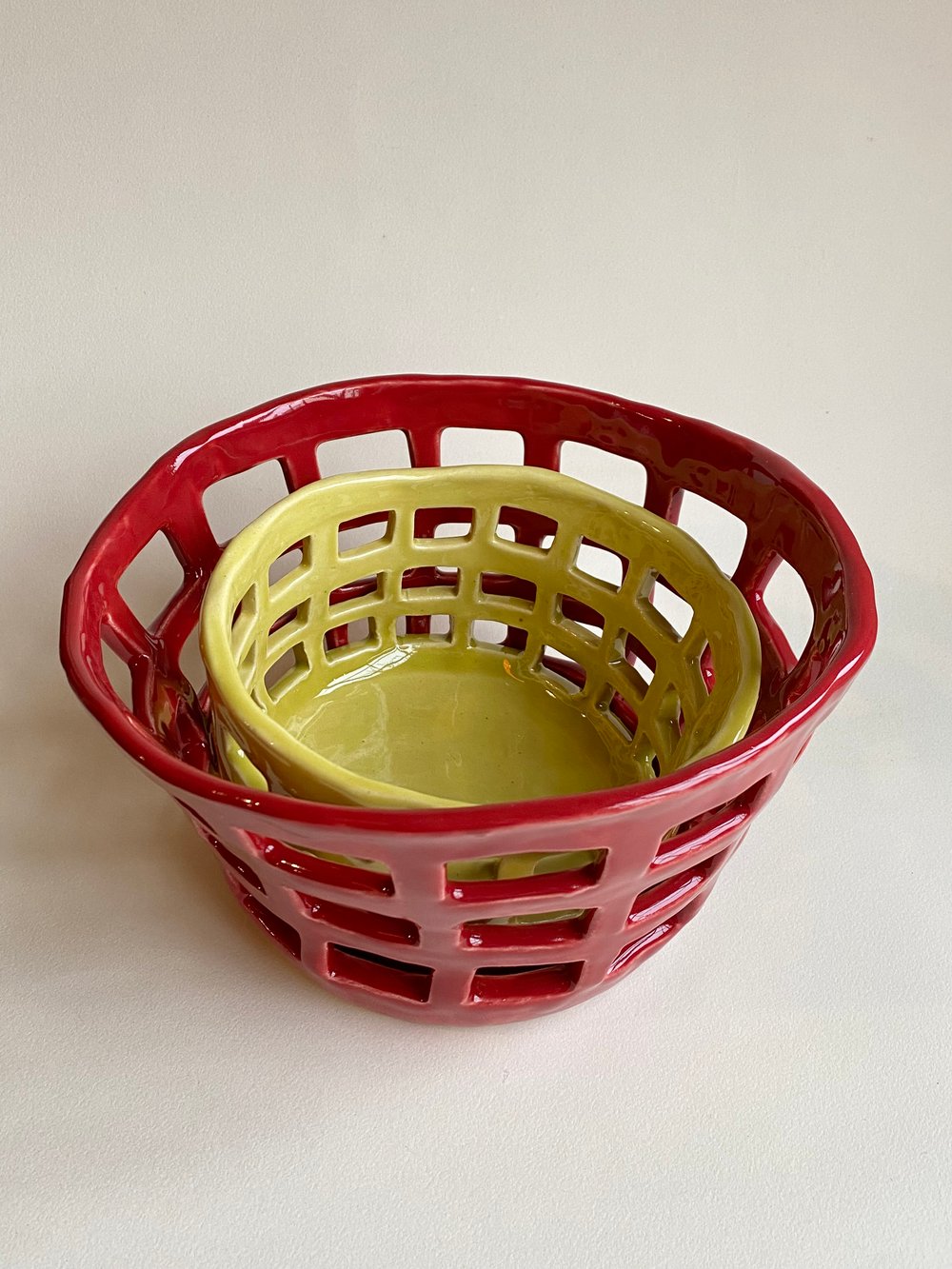 Image of Red Basket