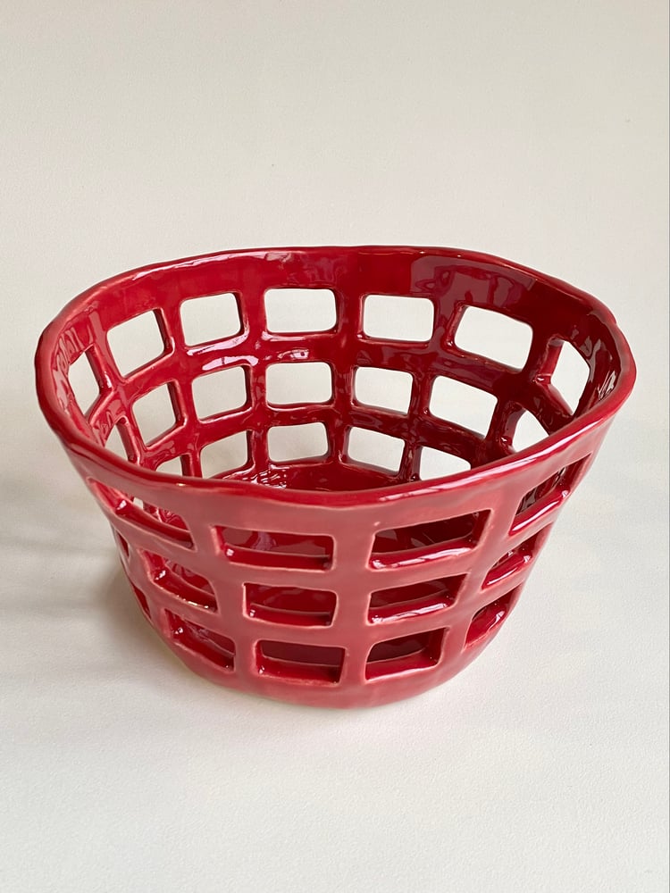 Image of Red Basket