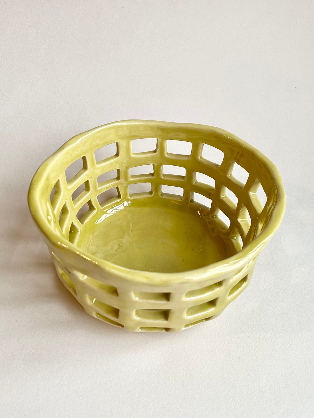 Image of Yellow Basket