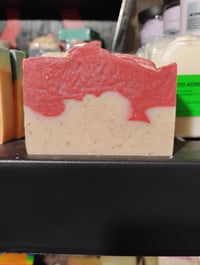 Image 3 of "apples, cream & honey" cold process soap 