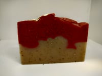 Image 1 of "apples, cream & honey" cold process soap 