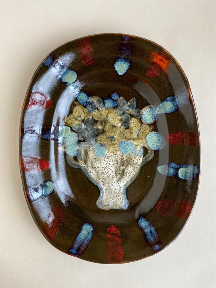 Image of Vase Platter