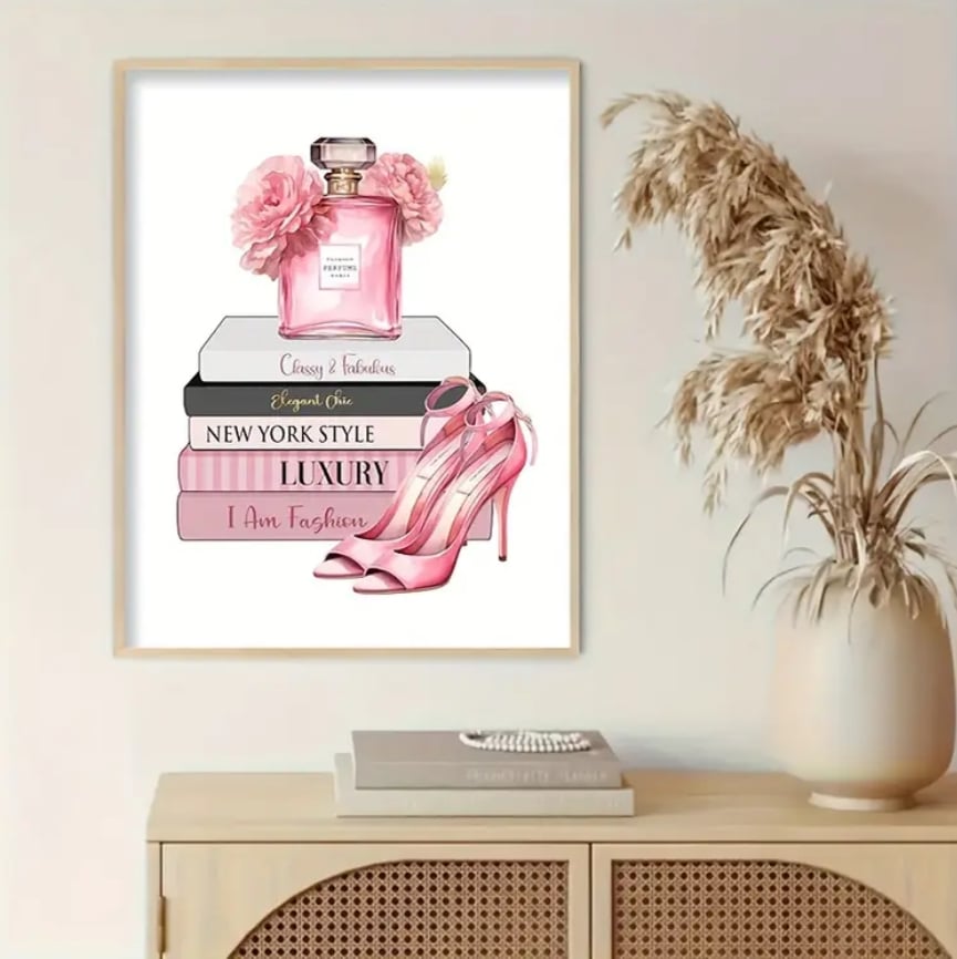 Image of Fashion Girl Art Print