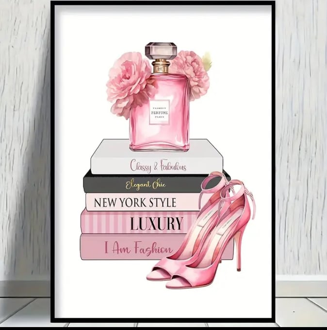 Image of Fashion Girl Art Print