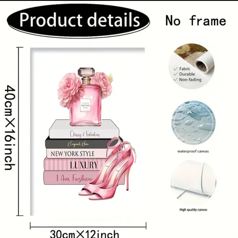 Image of Fashion Girl Art Print