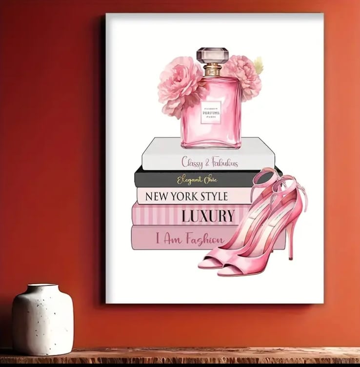 Image of Fashion Girl Art Print