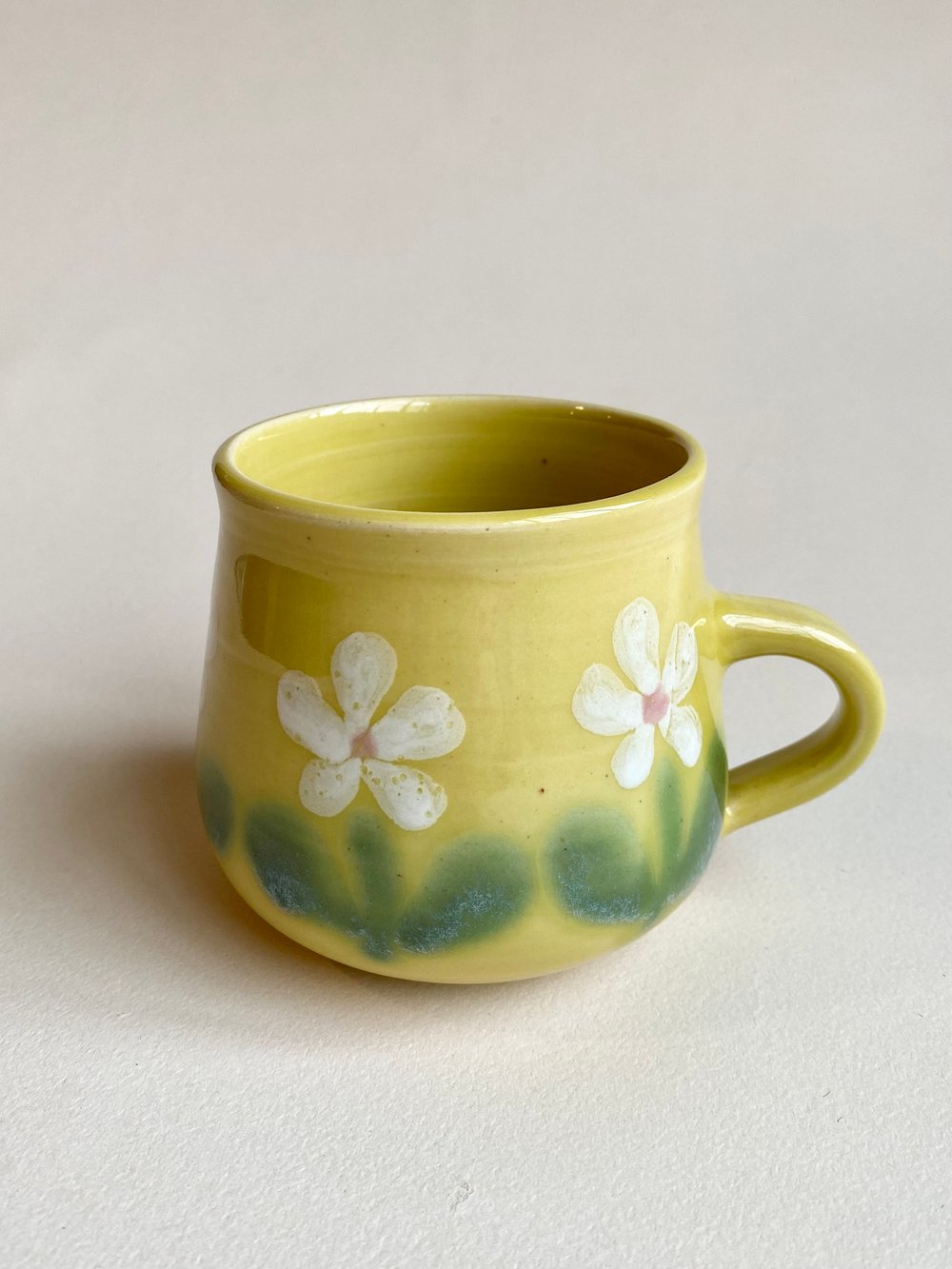 Image of Yellow cup