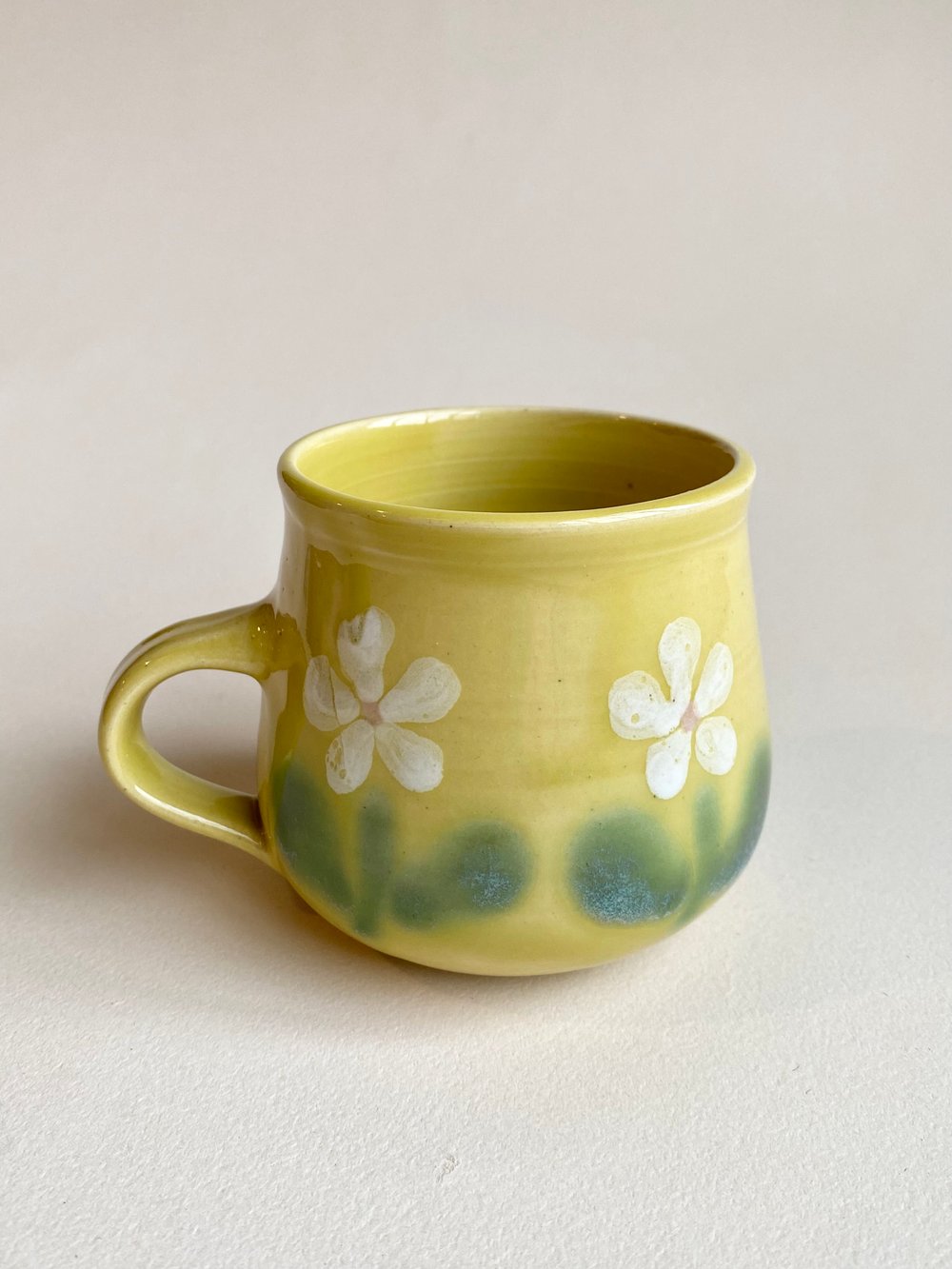 Image of Yellow cup