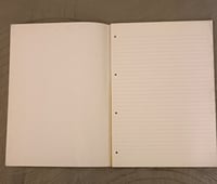 Image 3 of NIKE TENNIS NOTEBOOK 