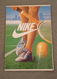 Image 1 of NIKE TENNIS NOTEBOOK 