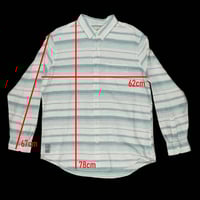 Image 5 of Smashed fig shirt - striped (unique)