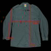 Image 5 of Smashed fig shirt - military green (unique)