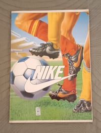 Image 1 of NIKE SOCCER NOTEBOOK 