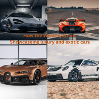 Exotic cars for rich people