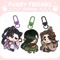 Image 4 of Furry Friends SVSSS 6,5cm Charms PREORDER 