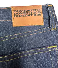 Image 4 of 12oz. Selvedge Denim (blue)
