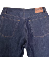 Image 5 of 12oz. Selvedge Denim (blue)