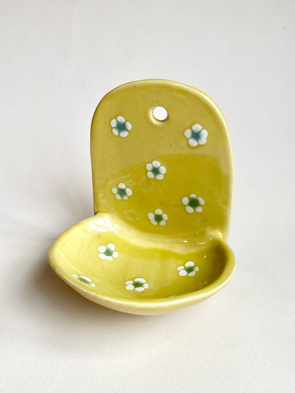 Image of Yellow Hanging Dish