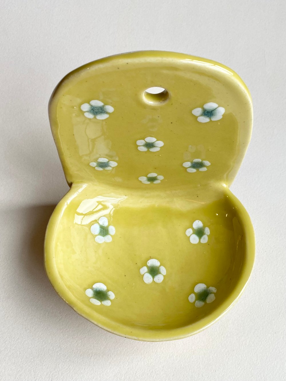 Image of Yellow Hanging Dish